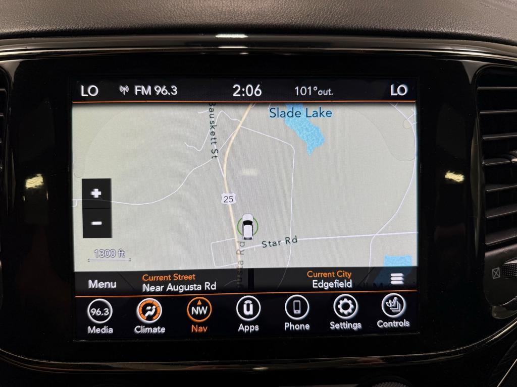 used 2021 Jeep Grand Cherokee car, priced at $26,880