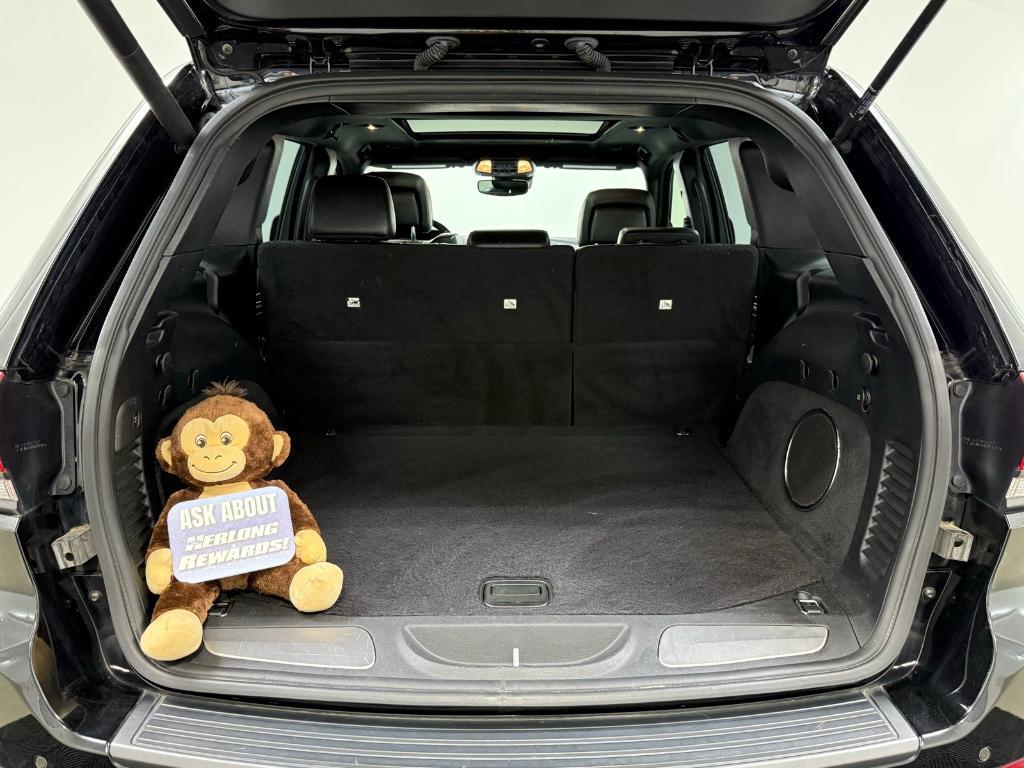 used 2021 Jeep Grand Cherokee car, priced at $26,880