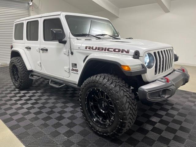 used 2018 Jeep Wrangler Unlimited car, priced at $37,880