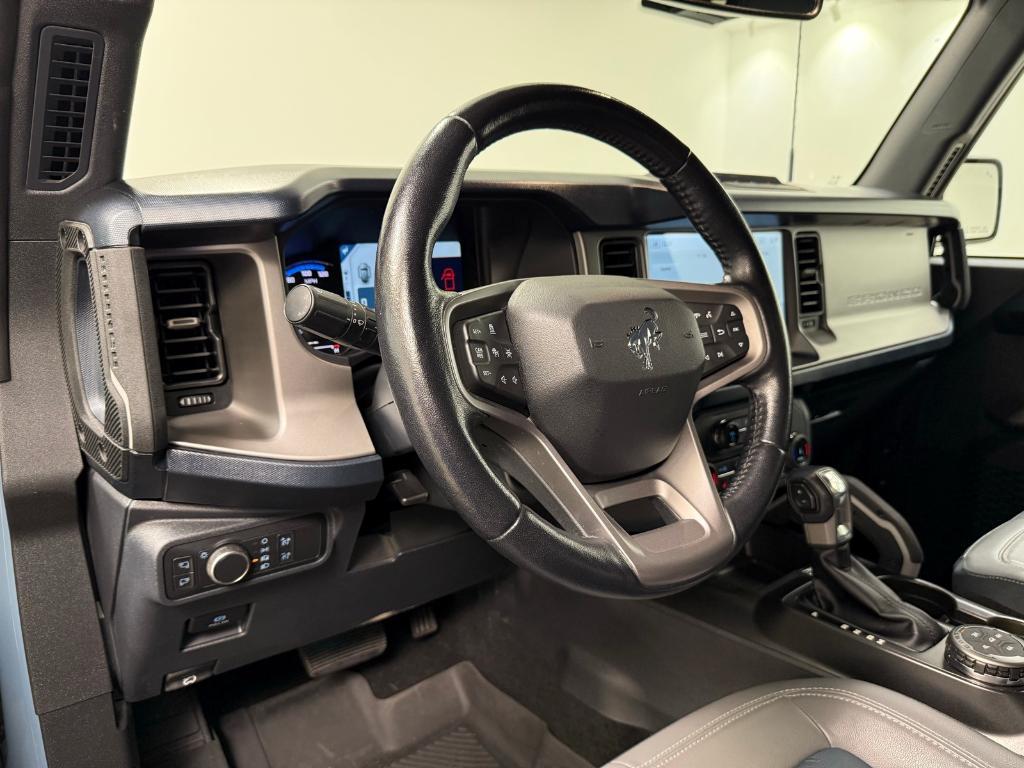 used 2022 Ford Bronco car, priced at $43,440