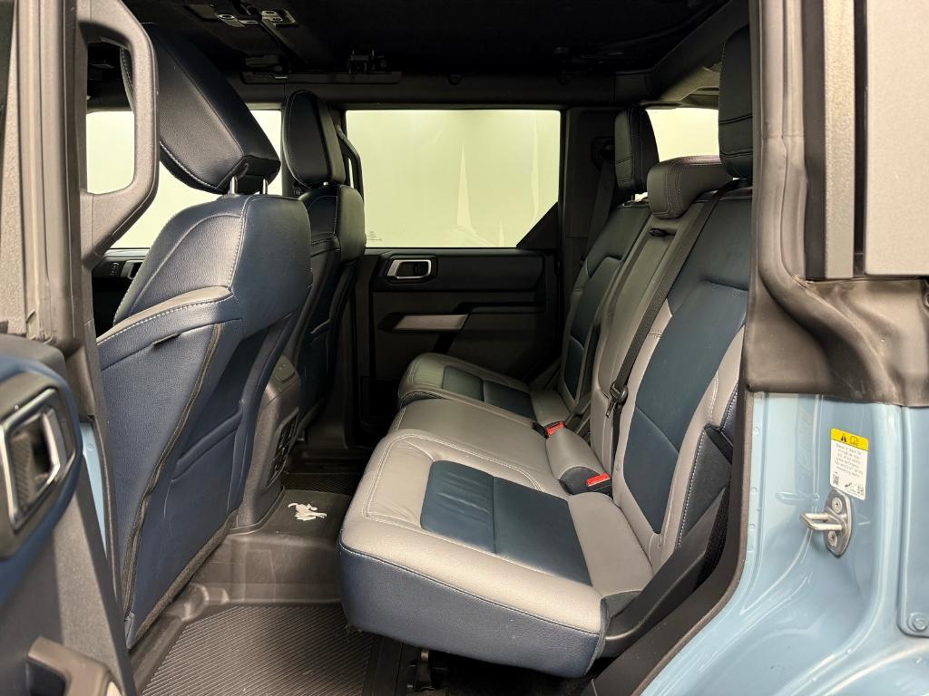 used 2022 Ford Bronco car, priced at $40,880