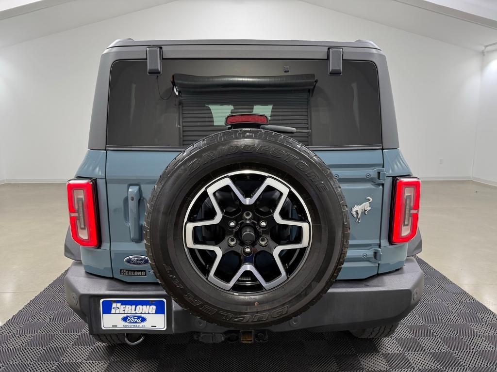 used 2022 Ford Bronco car, priced at $43,440