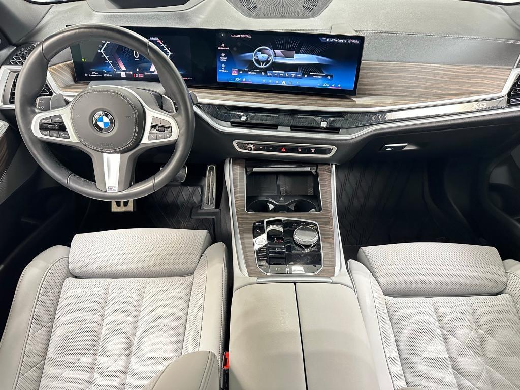 used 2024 BMW X5 car, priced at $57,480