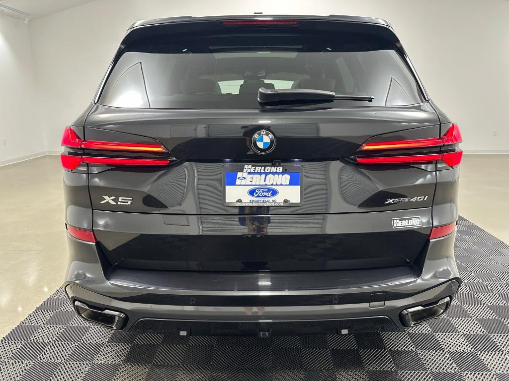 used 2024 BMW X5 car, priced at $57,480