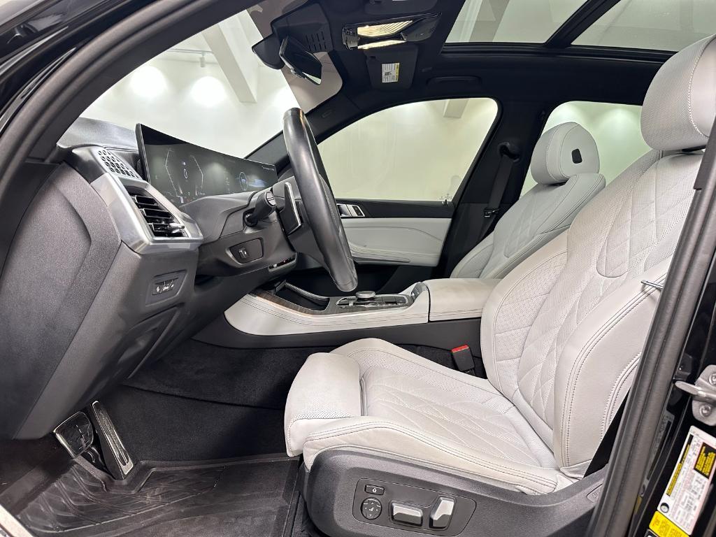 used 2024 BMW X5 car, priced at $57,480