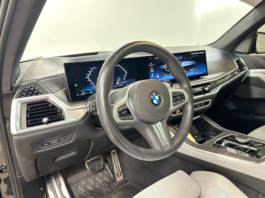 used 2024 BMW X5 car, priced at $57,480