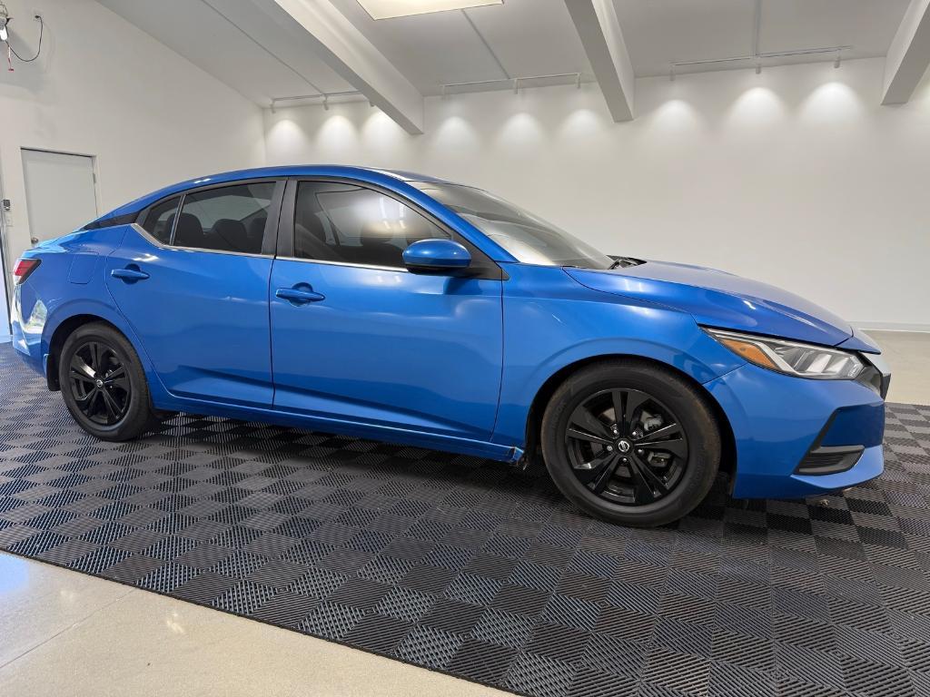 used 2020 Nissan Sentra car, priced at $16,820
