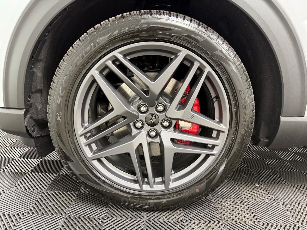 new 2026 Ford Explorer car, priced at $63,335