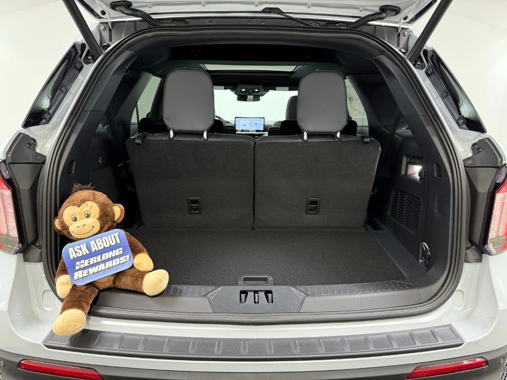 new 2026 Ford Explorer car, priced at $63,335