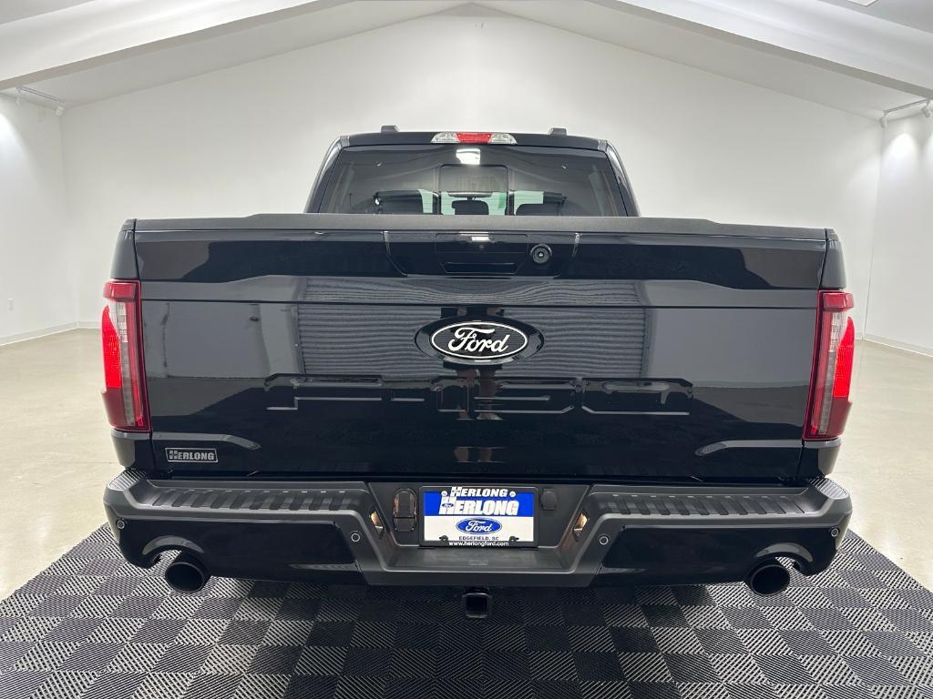 new 2025 Ford F-150 car, priced at $57,157
