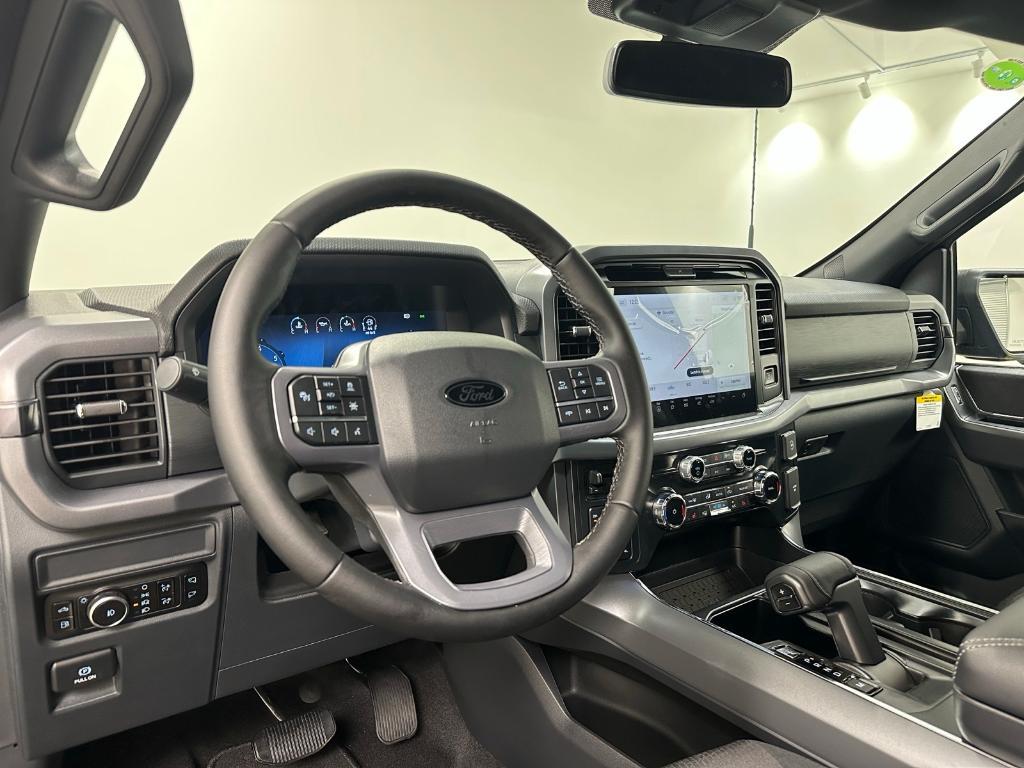 new 2025 Ford F-150 car, priced at $57,157