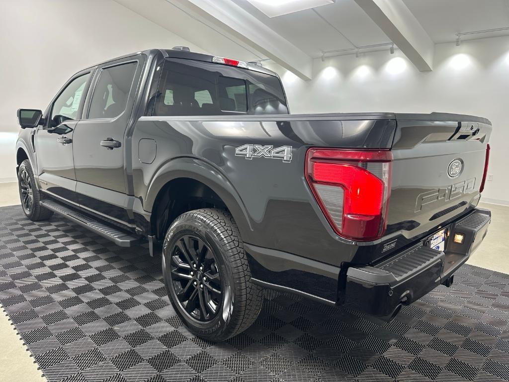 new 2025 Ford F-150 car, priced at $57,157