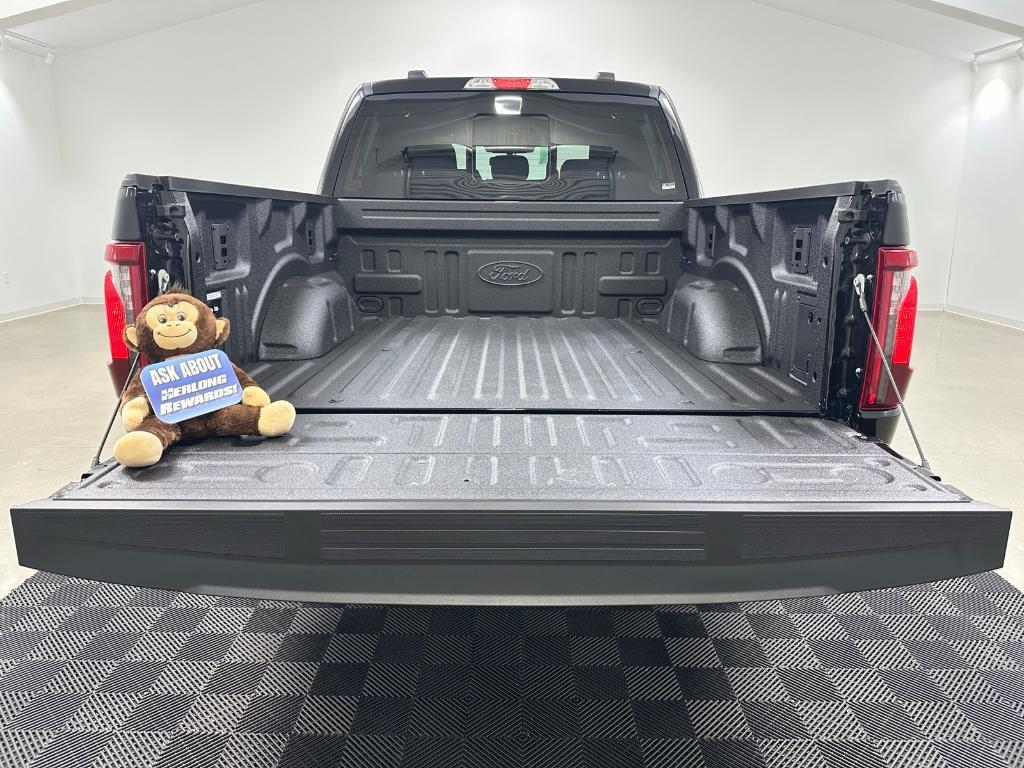 new 2025 Ford F-150 car, priced at $57,157
