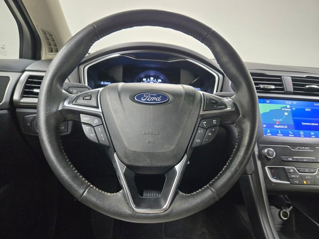 used 2020 Ford Fusion car, priced at $17,280