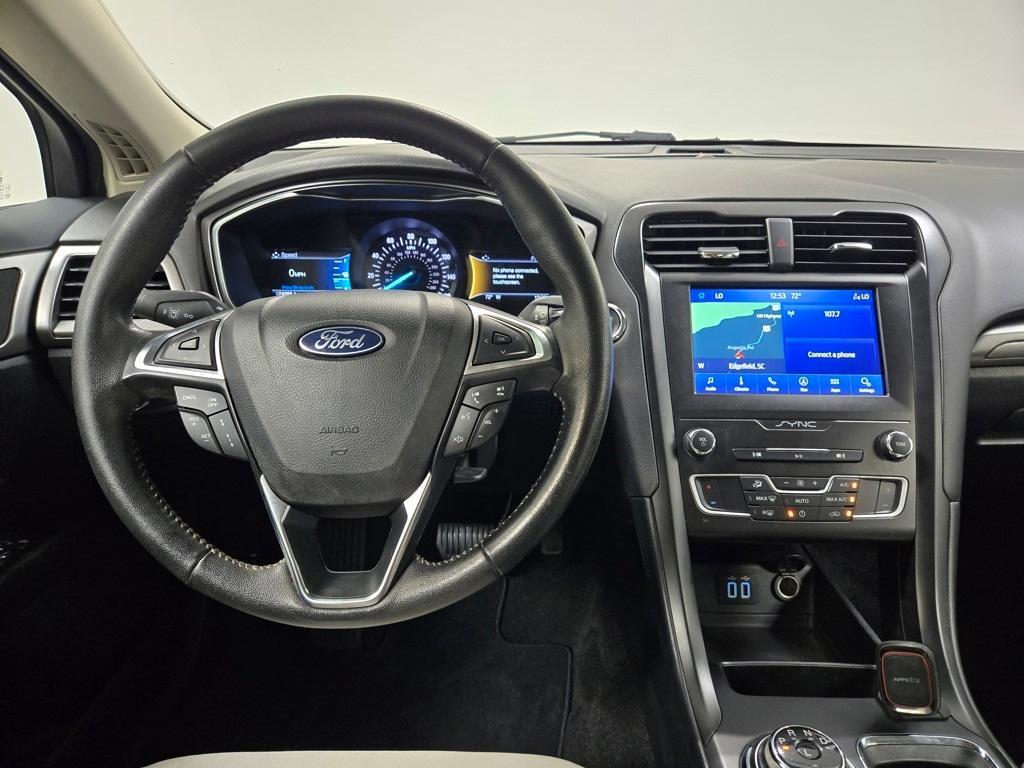 used 2020 Ford Fusion car, priced at $17,280