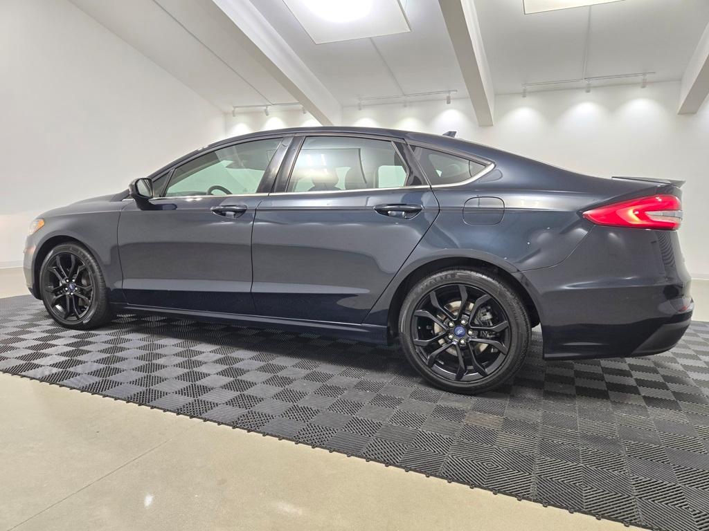 used 2020 Ford Fusion car, priced at $17,280