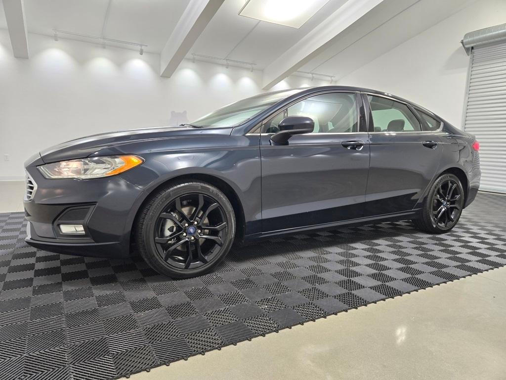 used 2020 Ford Fusion car, priced at $17,280
