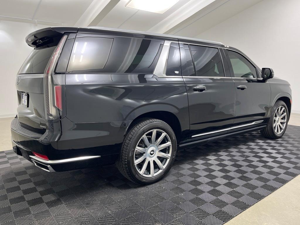 used 2021 Cadillac Escalade ESV car, priced at $64,880
