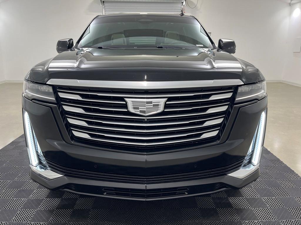 used 2021 Cadillac Escalade ESV car, priced at $64,880