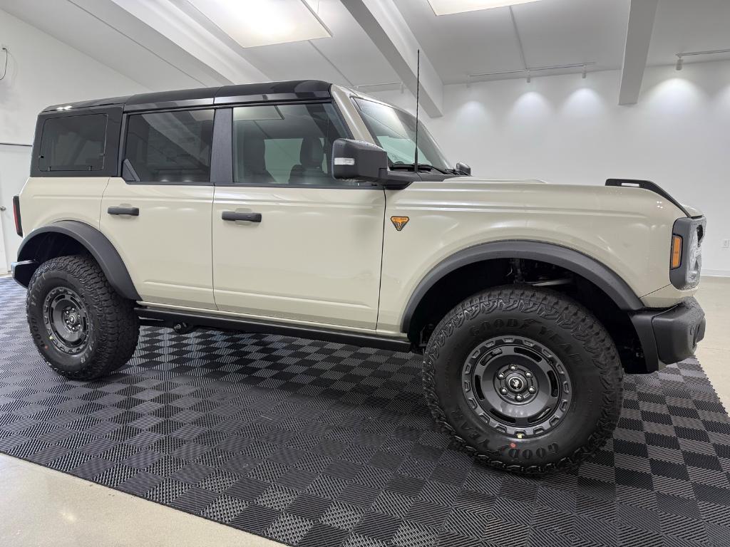 new 2025 Ford Bronco car, priced at $63,867