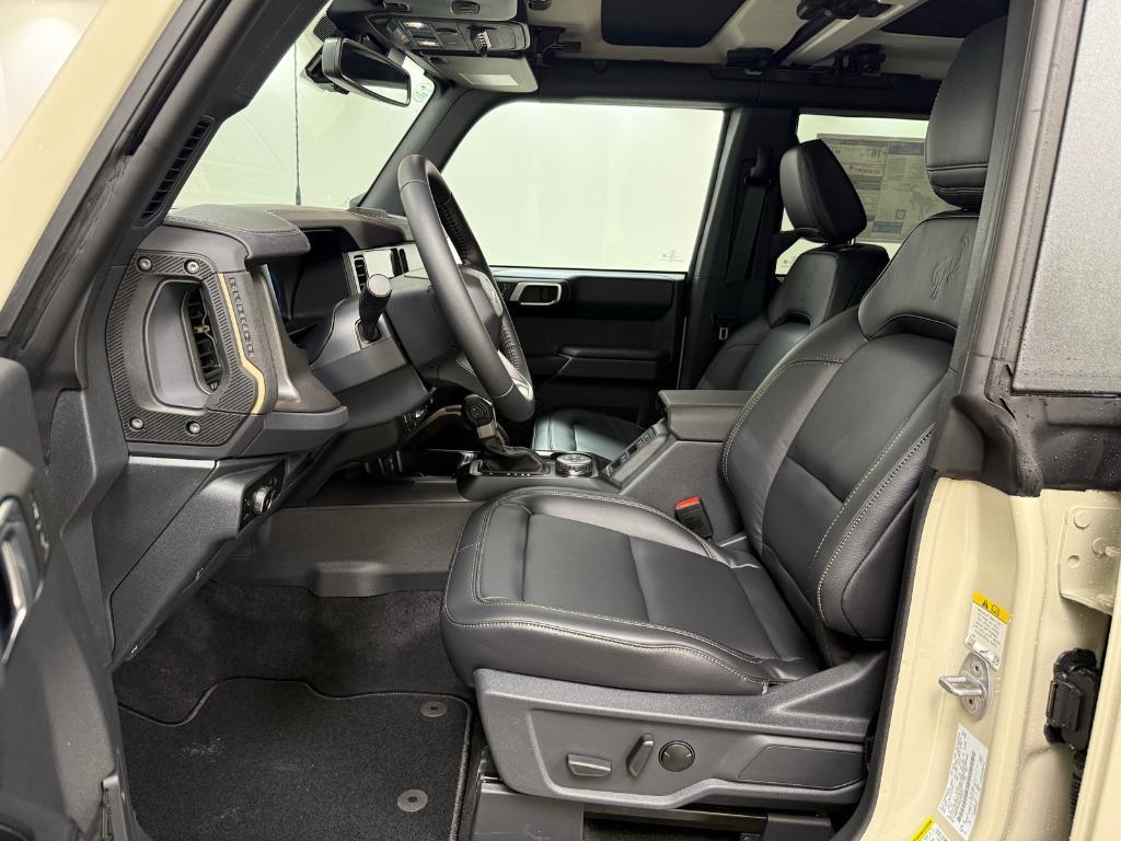 new 2025 Ford Bronco car, priced at $64,036