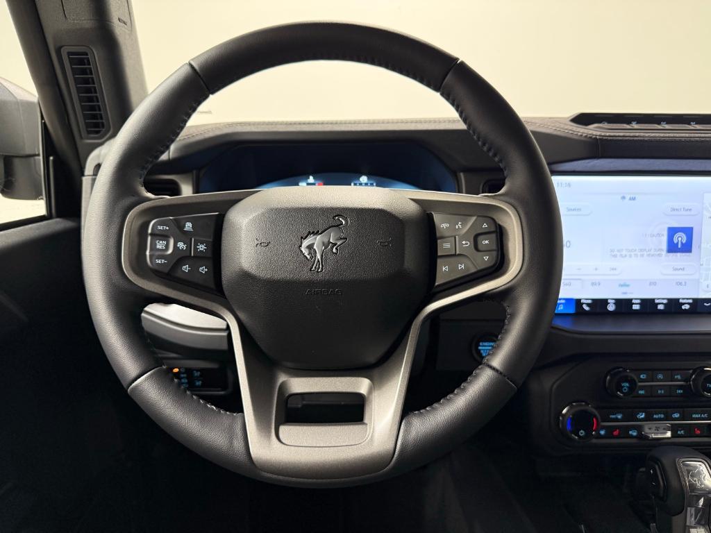 new 2025 Ford Bronco car, priced at $64,036