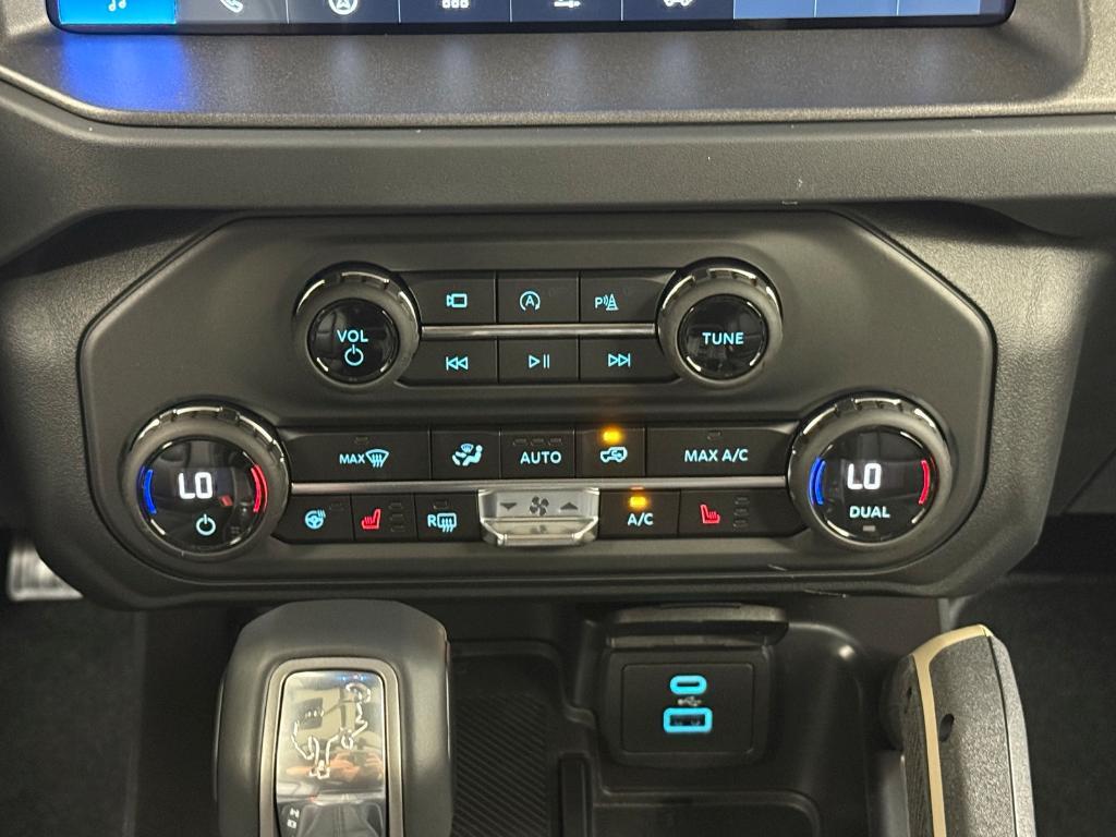 new 2025 Ford Bronco car, priced at $64,036