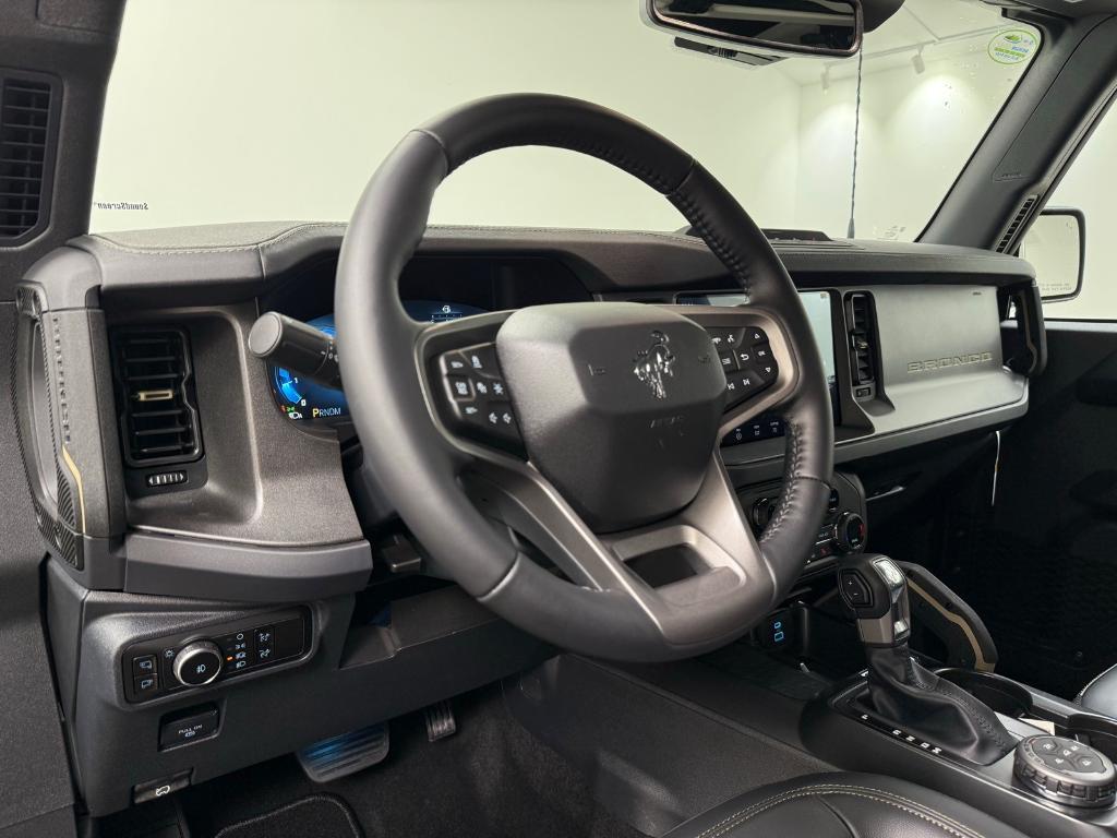 new 2025 Ford Bronco car, priced at $64,036