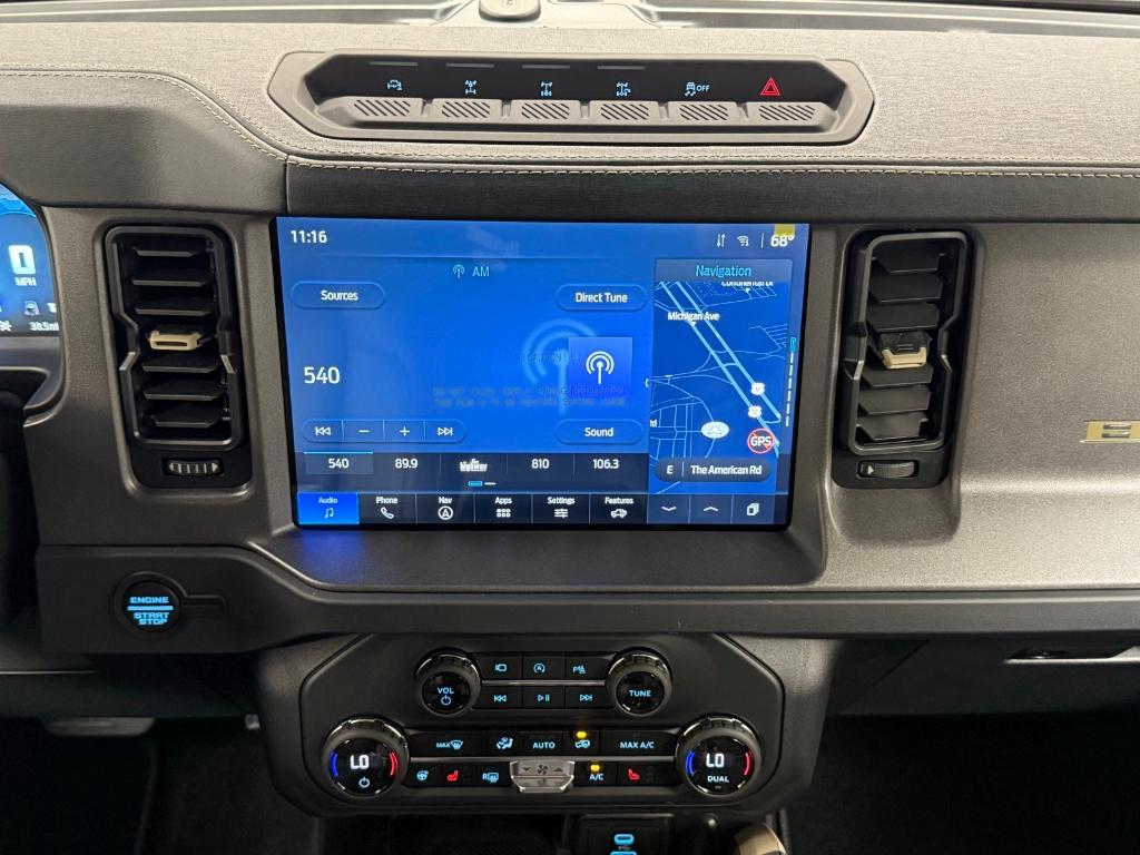 new 2025 Ford Bronco car, priced at $64,036