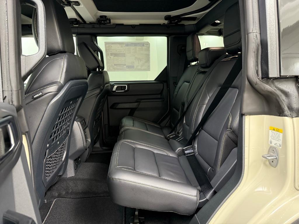 new 2025 Ford Bronco car, priced at $64,036