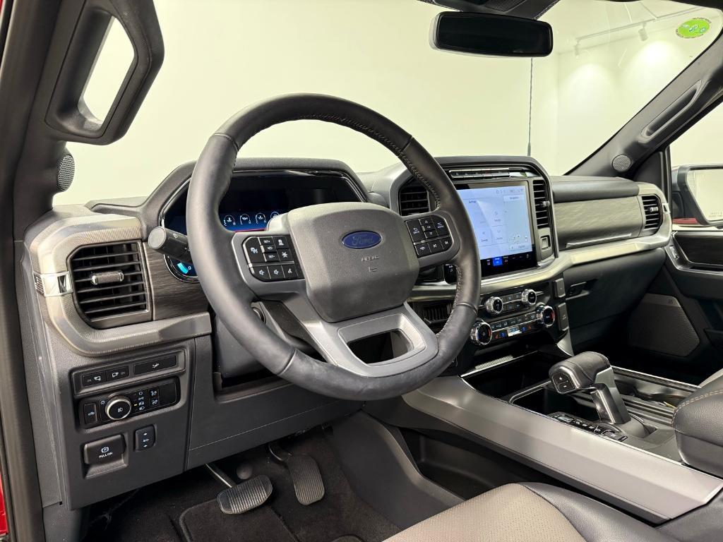 used 2024 Ford F-150 car, priced at $58,390