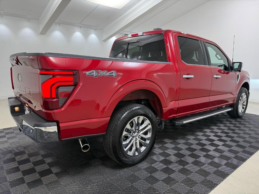 used 2024 Ford F-150 car, priced at $58,390