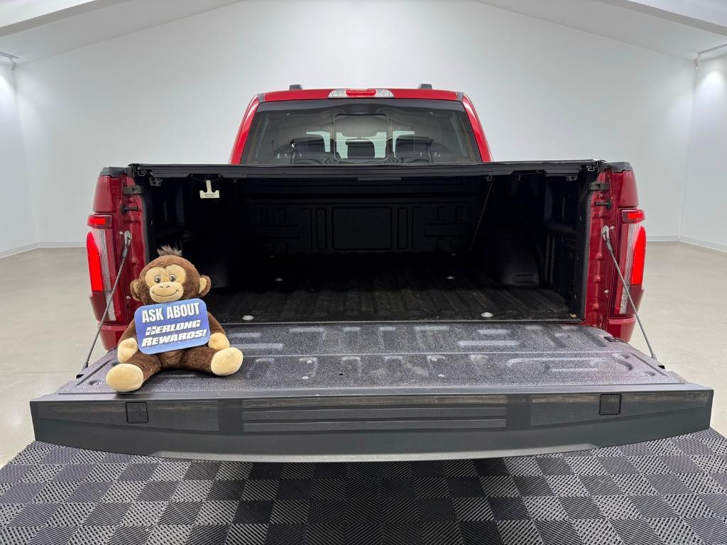 used 2024 Ford F-150 car, priced at $58,390