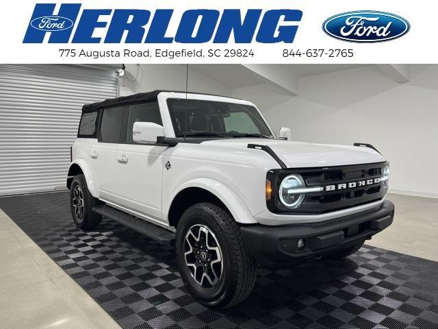 used 2022 Ford Bronco car, priced at $48,780