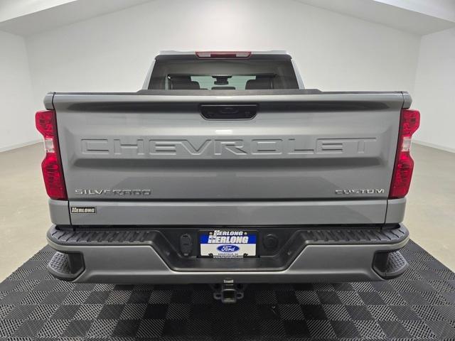 used 2024 Chevrolet Silverado 1500 car, priced at $37,480