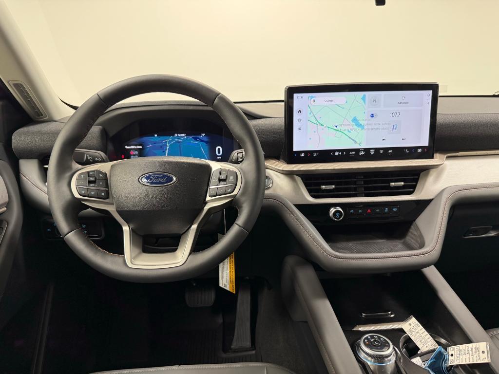new 2025 Ford Explorer car, priced at $42,586