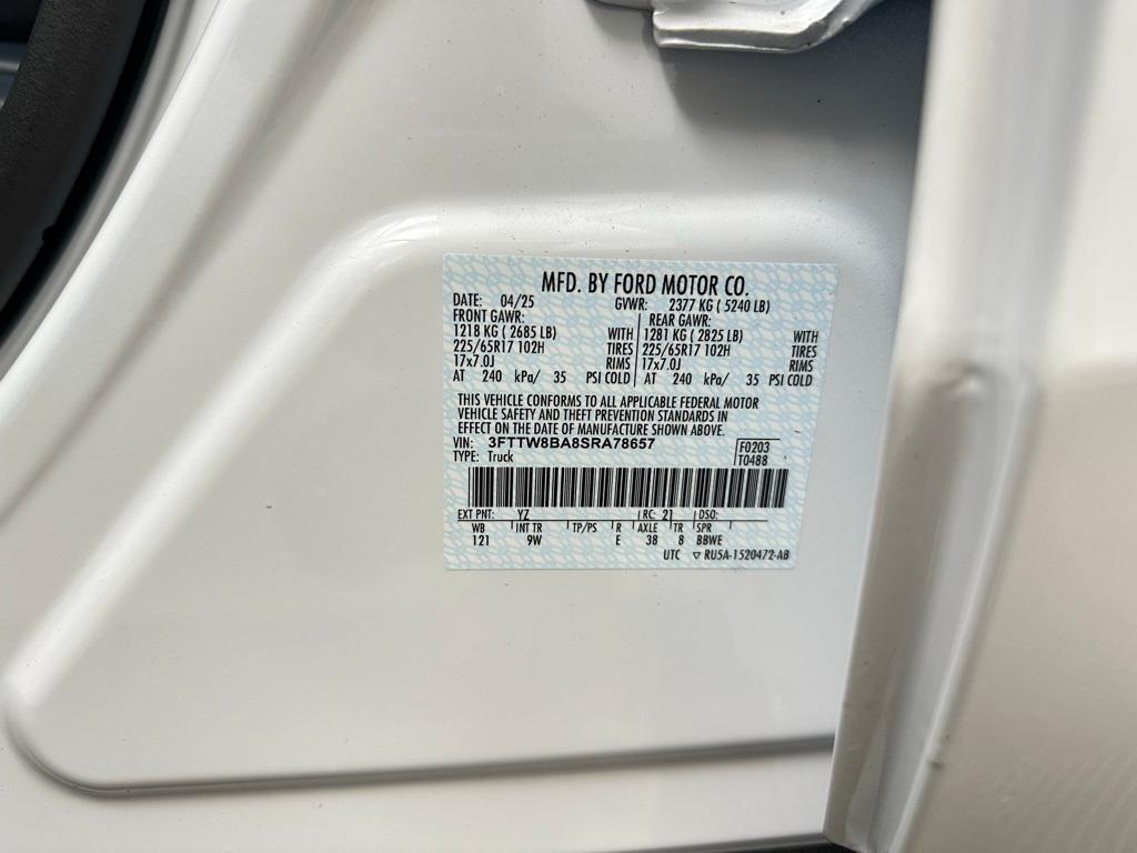 new 2025 Ford Maverick car, priced at $29,935