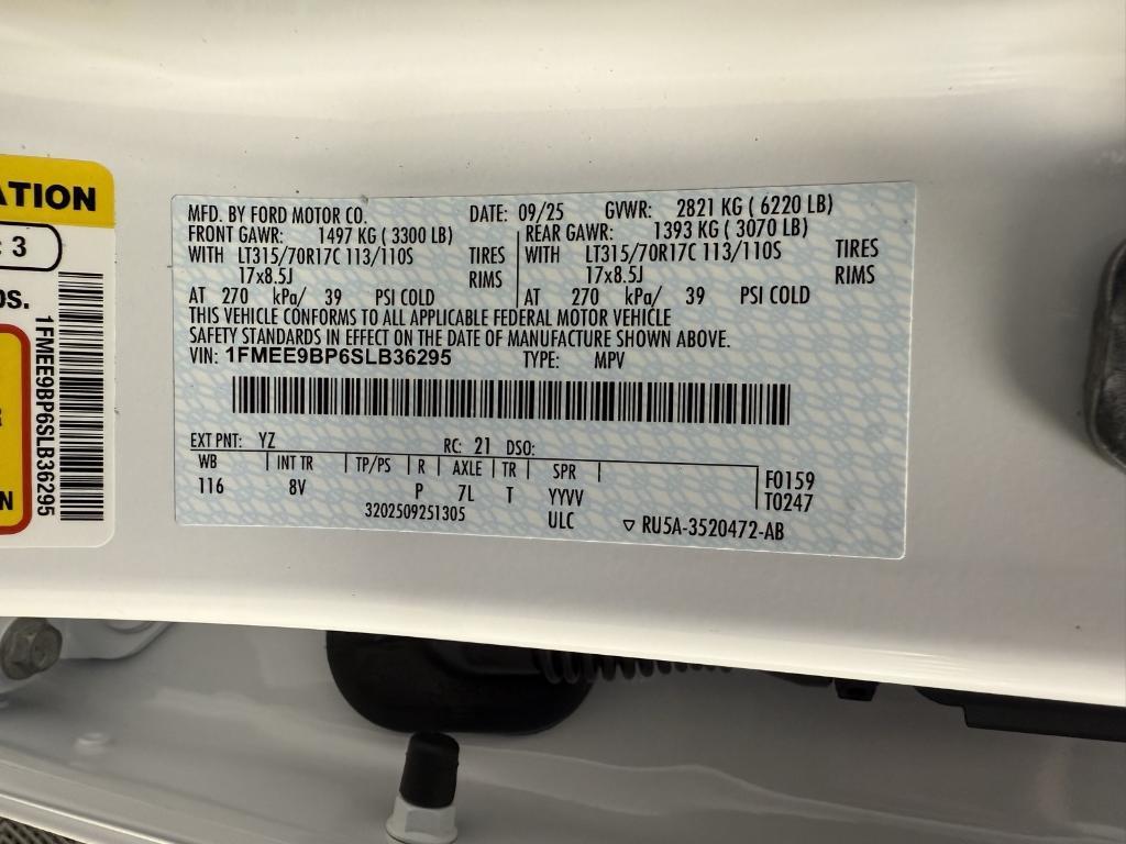 new 2025 Ford Bronco car, priced at $66,515