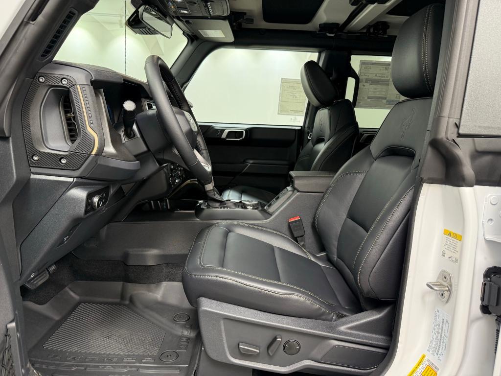 new 2025 Ford Bronco car, priced at $66,515