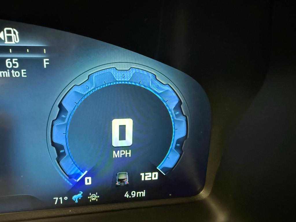 new 2025 Ford Bronco car, priced at $66,515