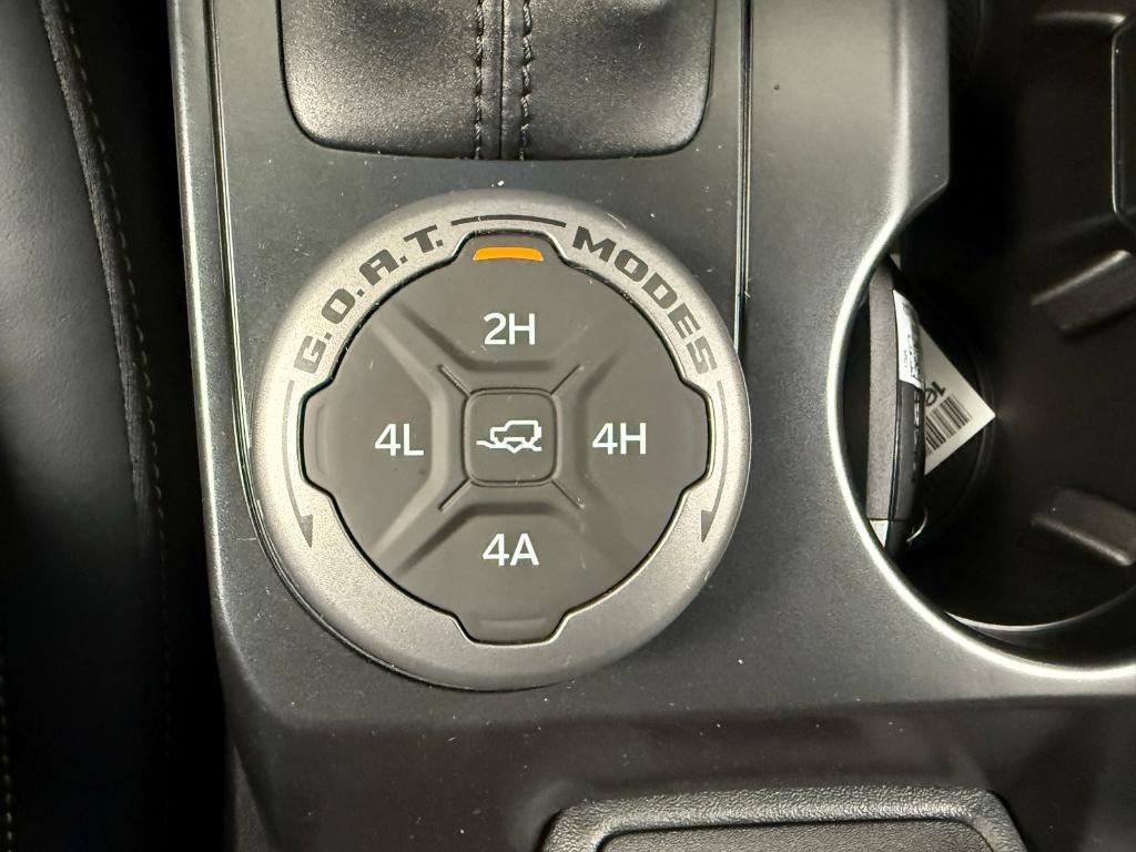 new 2025 Ford Bronco car, priced at $66,515