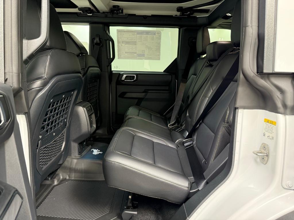 new 2025 Ford Bronco car, priced at $66,515