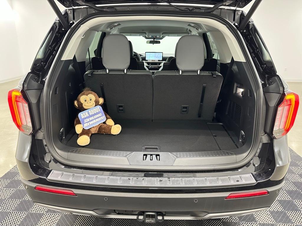 new 2025 Ford Explorer car, priced at $44,810