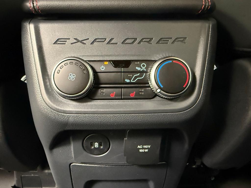 new 2025 Ford Explorer car, priced at $46,367