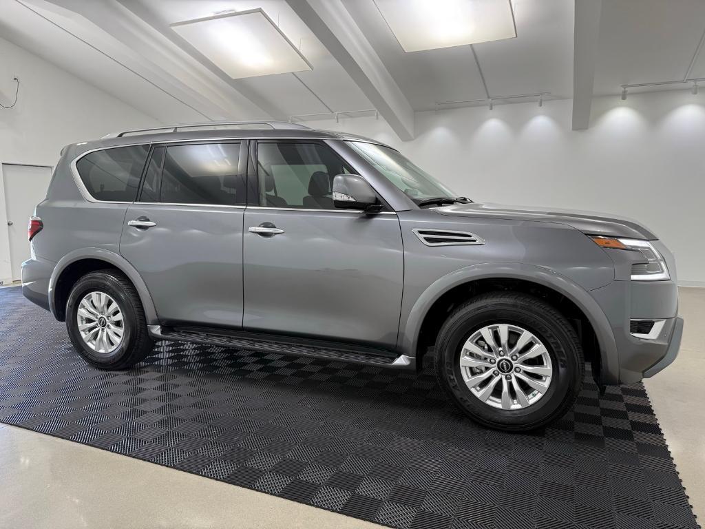 used 2024 Nissan Armada car, priced at $42,880