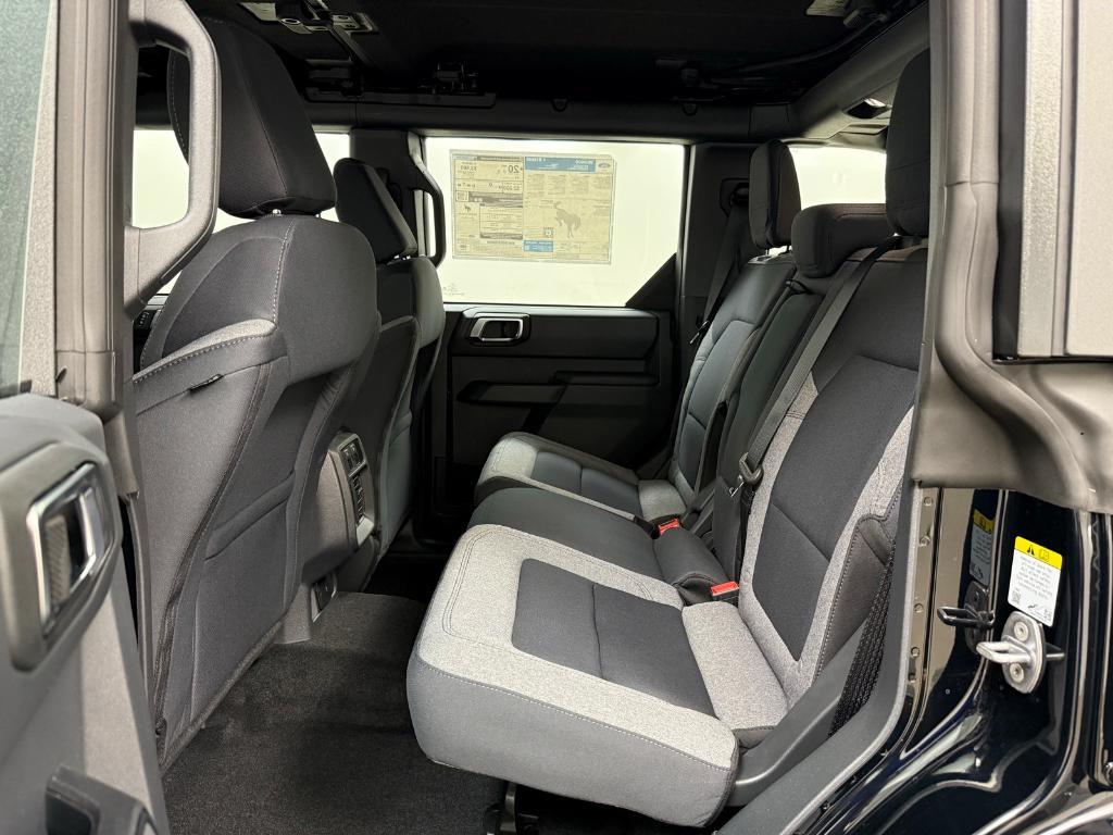 new 2025 Ford Bronco car, priced at $41,576