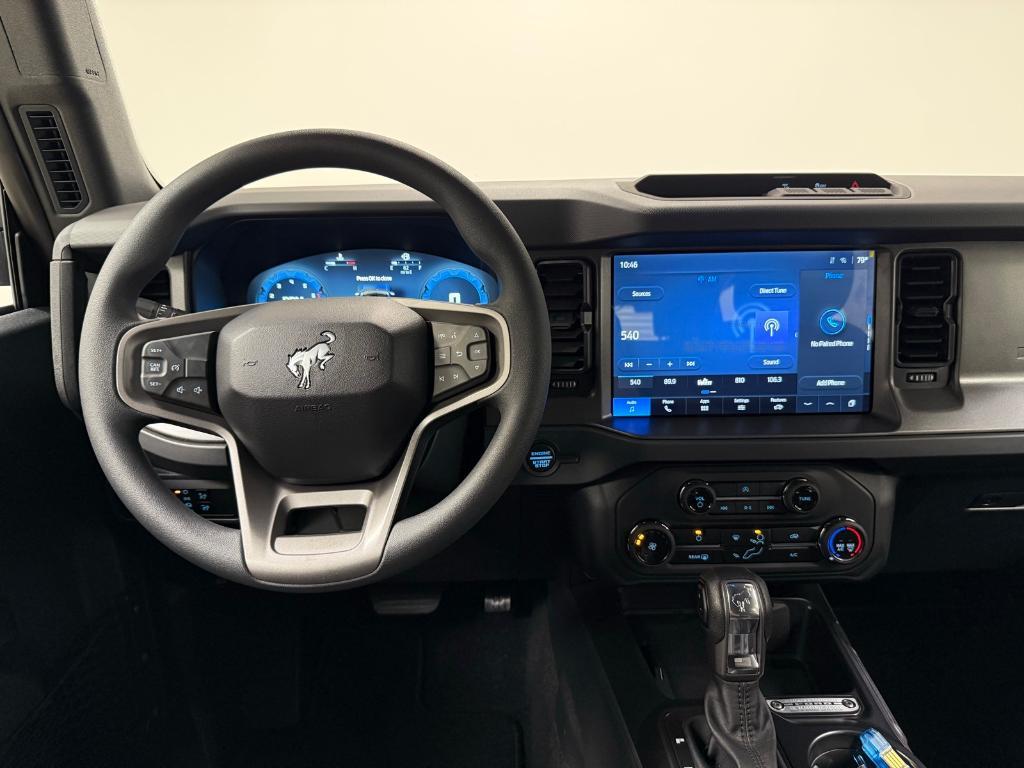 new 2025 Ford Bronco car, priced at $41,576