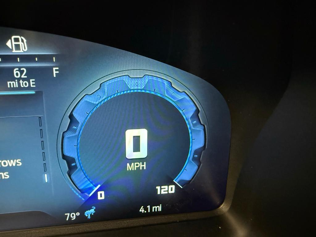 new 2025 Ford Bronco car, priced at $41,576