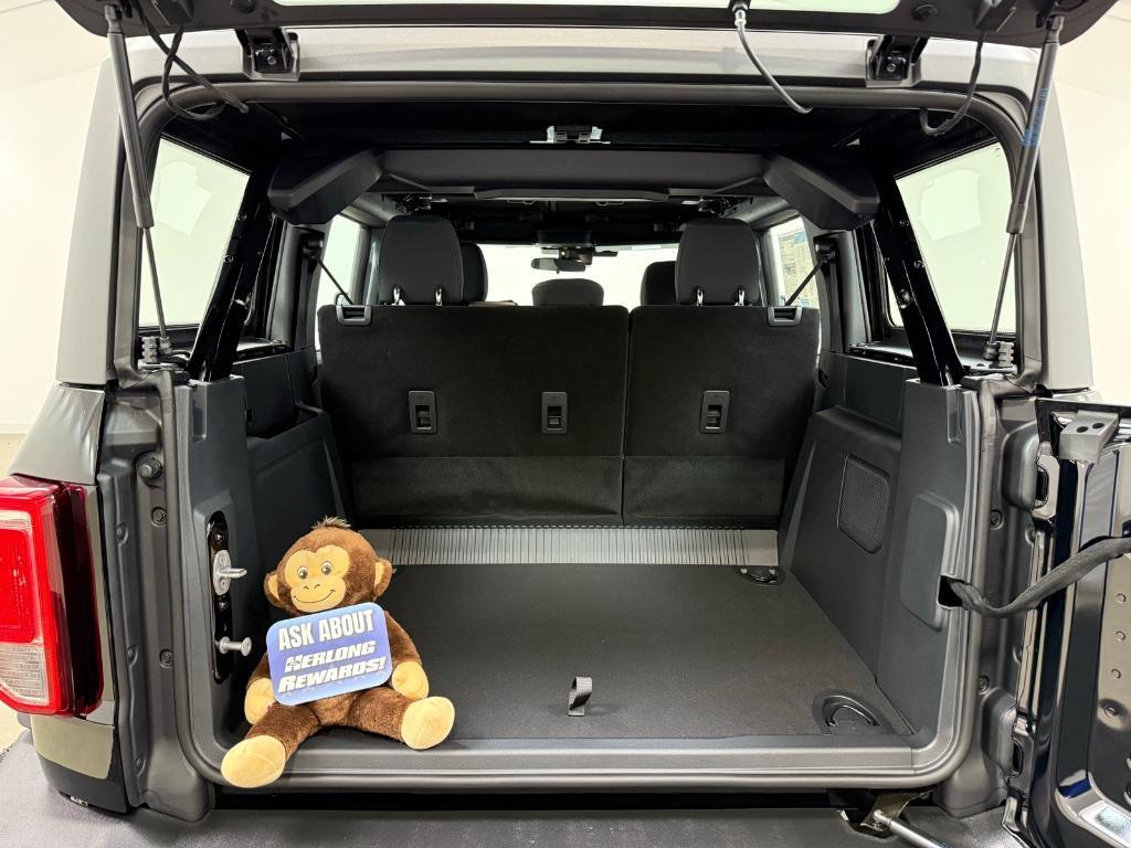 new 2025 Ford Bronco car, priced at $41,576