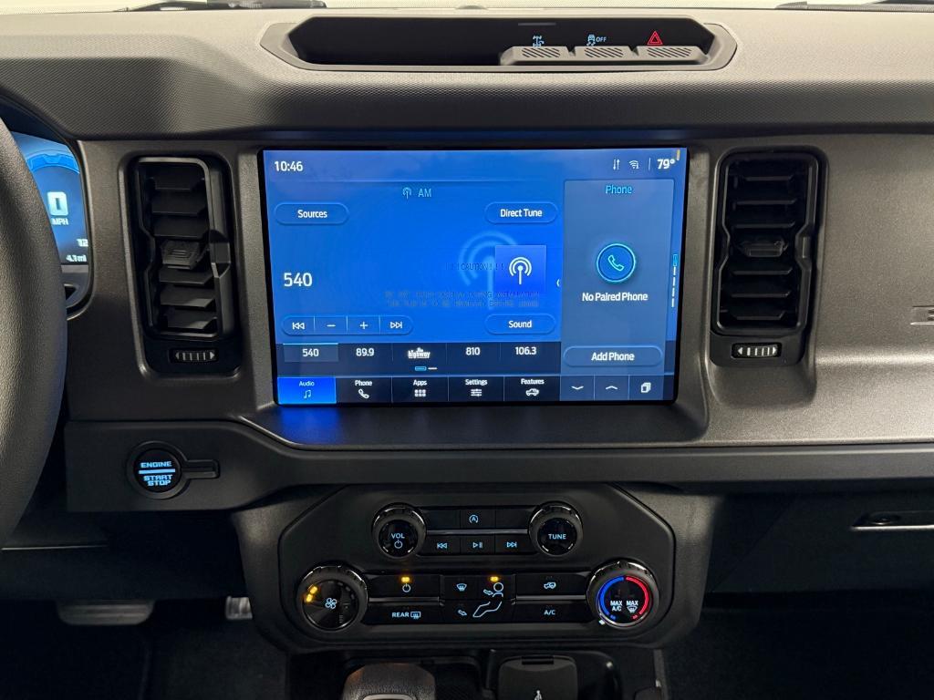 new 2025 Ford Bronco car, priced at $41,576
